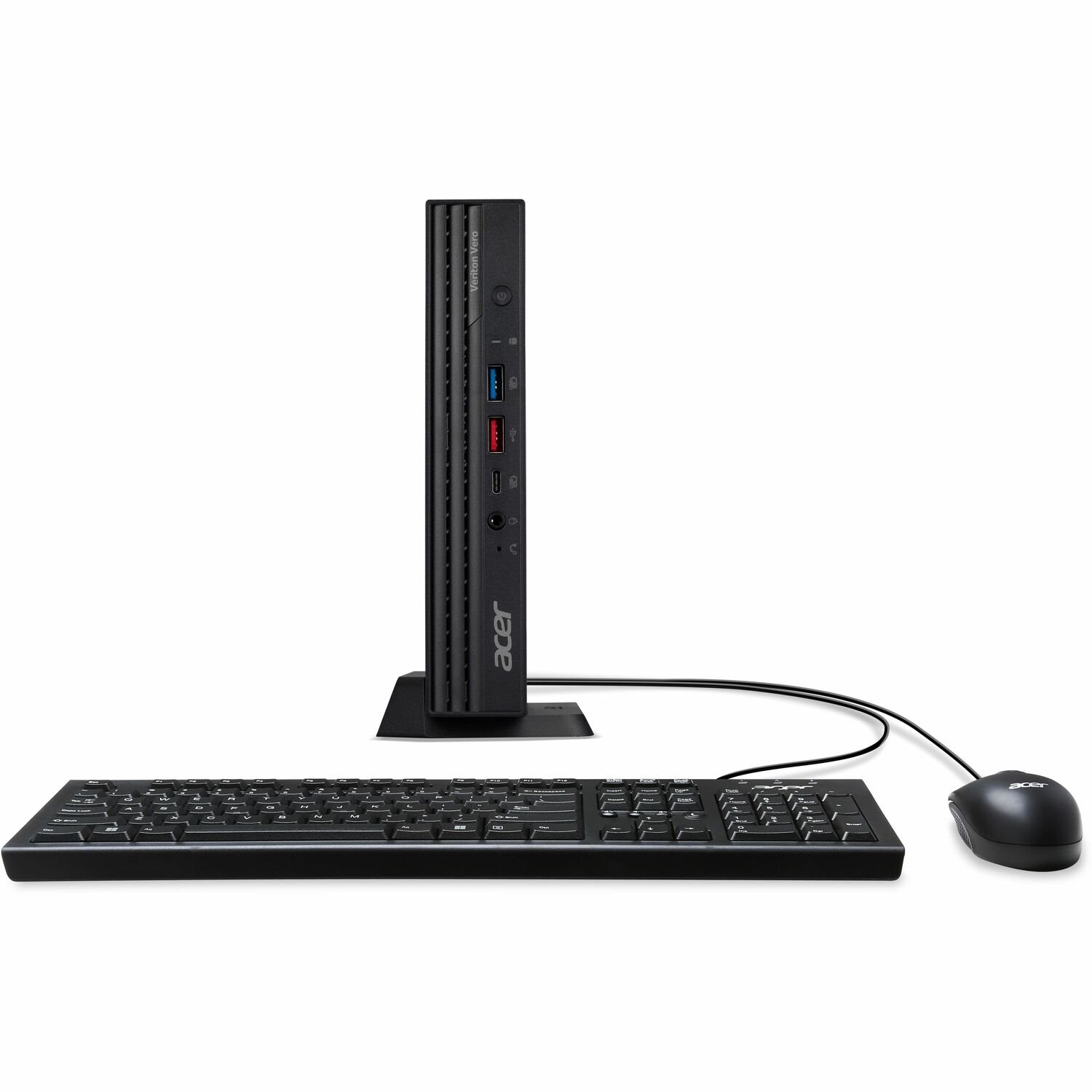 Acer Veriton Vero Mini VVN4720GT Desktop Computer - Intel Core i7 14th Gen i7-14700T - 16 GB - 512 GB SSD - Mini PC