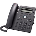 Cisco 6851 IP Phone - Corded - Corded - Wall Mountable, Desktop - Charcoal