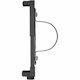 CTA Digital Clamp Mount for Power Strip, Mobile Phone