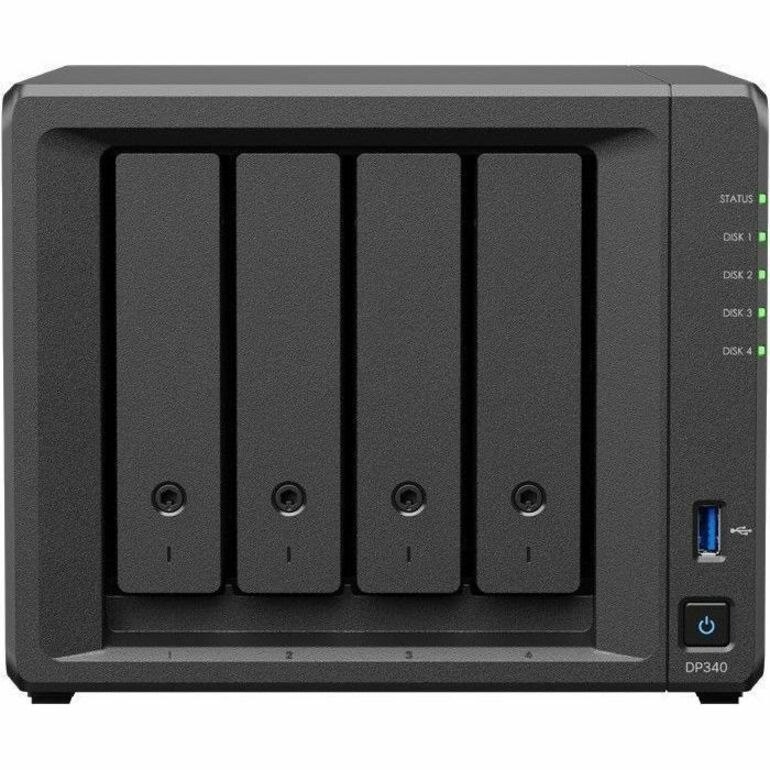 Synology DP340 Data Protection Eur Synology V1.0 ** New Retail **