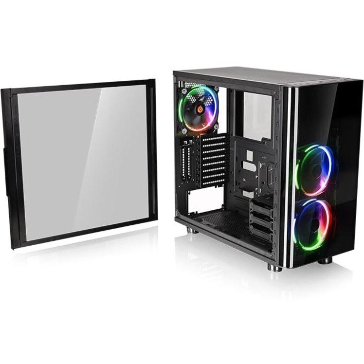 Thermaltake View 31 Tempered Glass RGB Edition Mid Tower Chassis