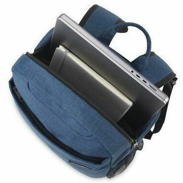 Kensington Simply Portable Lite Carrying Case (Backpack) for 16" - Navy Blue