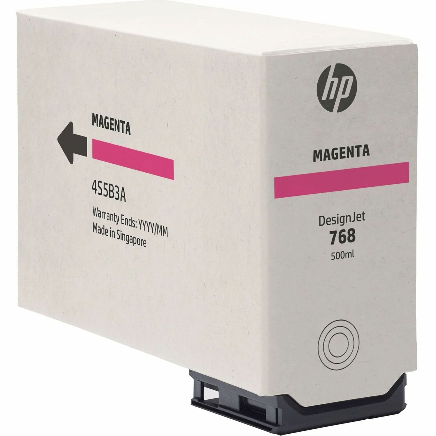 HP 768 Original Inkjet Ink Cartridge - Magenta Pack