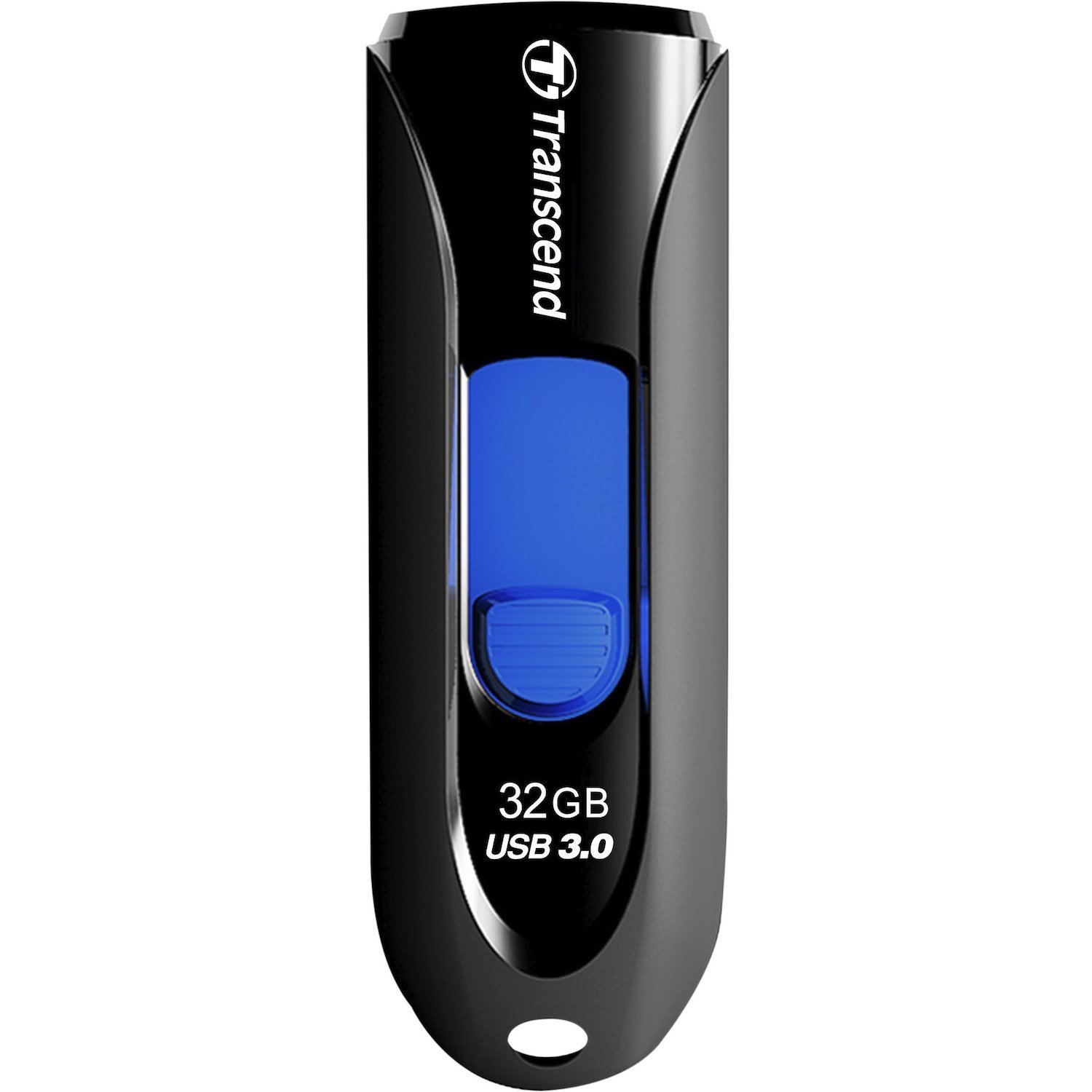 Transcend JetFlash 790 32 GB USB 3.0 USB Geheugenstick - Zwart, Blauw