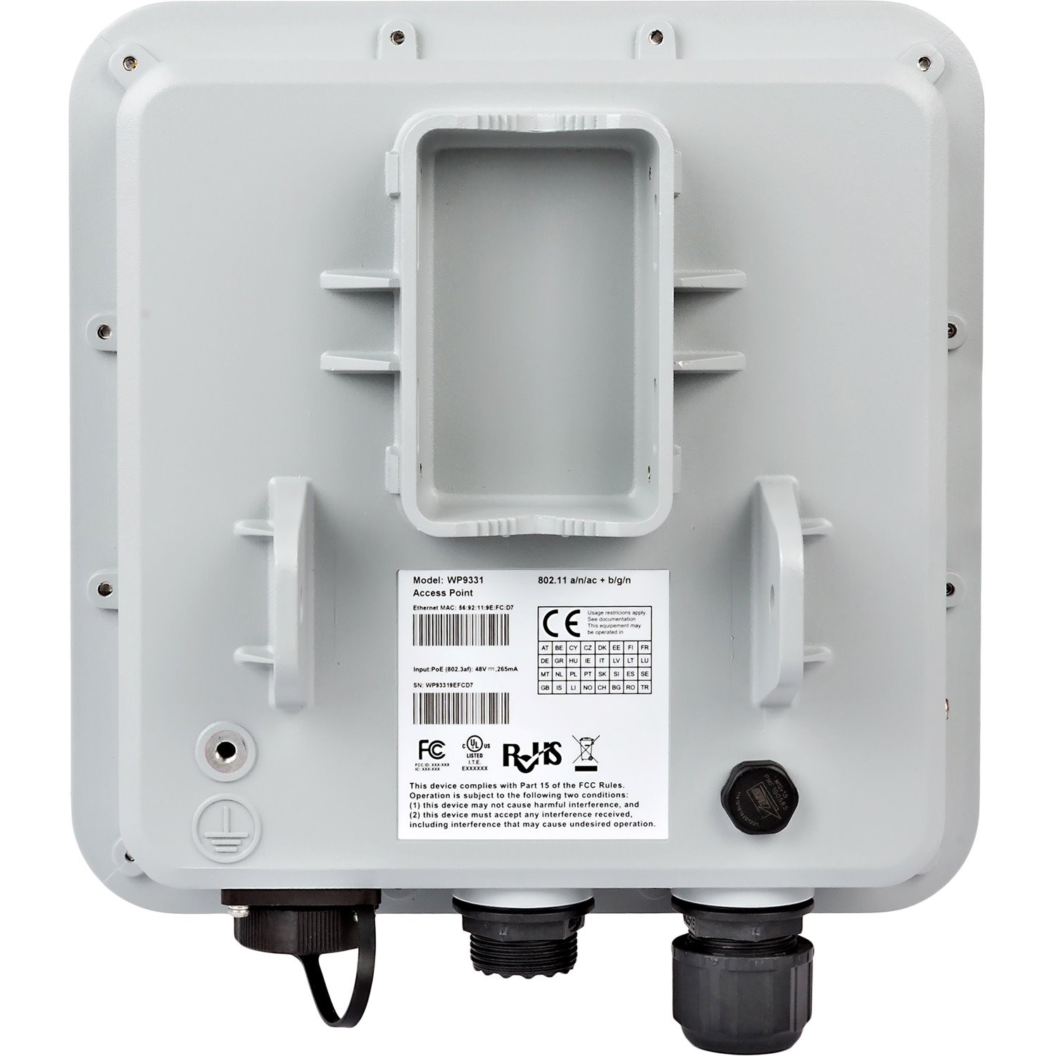 Fortinet FortiAP FAP-224E IEEE 802.11ac 1.24 Gbit/s Wireless Access Point