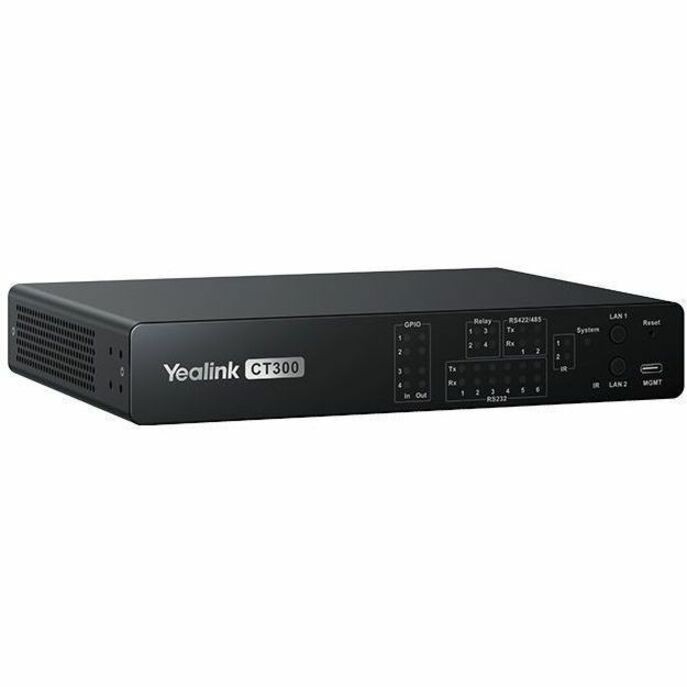 Yealink Room Control System Package Contents: 1 CT300; 1 3.0 M Cat5 Cable; 1 Usb 3.0 TYP