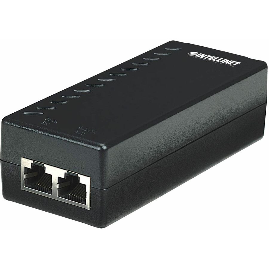 Power over Ethernet (PoE) Injector, 1 Port, 48 V DC, IEEE 802.3af Compliant