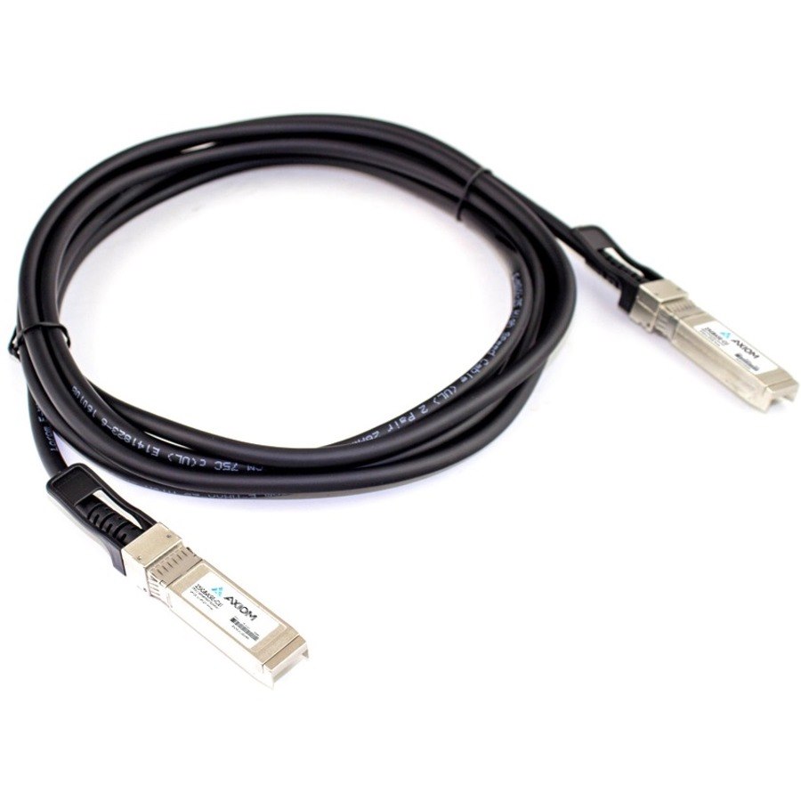 Axiom 25GBASE-CU SFP28 Passive DAC Twinax Cable Dell Compatible 2m