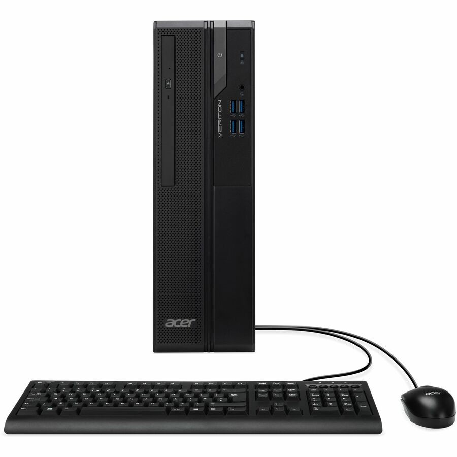 Acer Veriton 2000 VX2710G Desktop Computer - Intel Core i5 14th Gen i5-14400 - 16 GB - 512 GB PCI Express 4.0 SSD - Tower