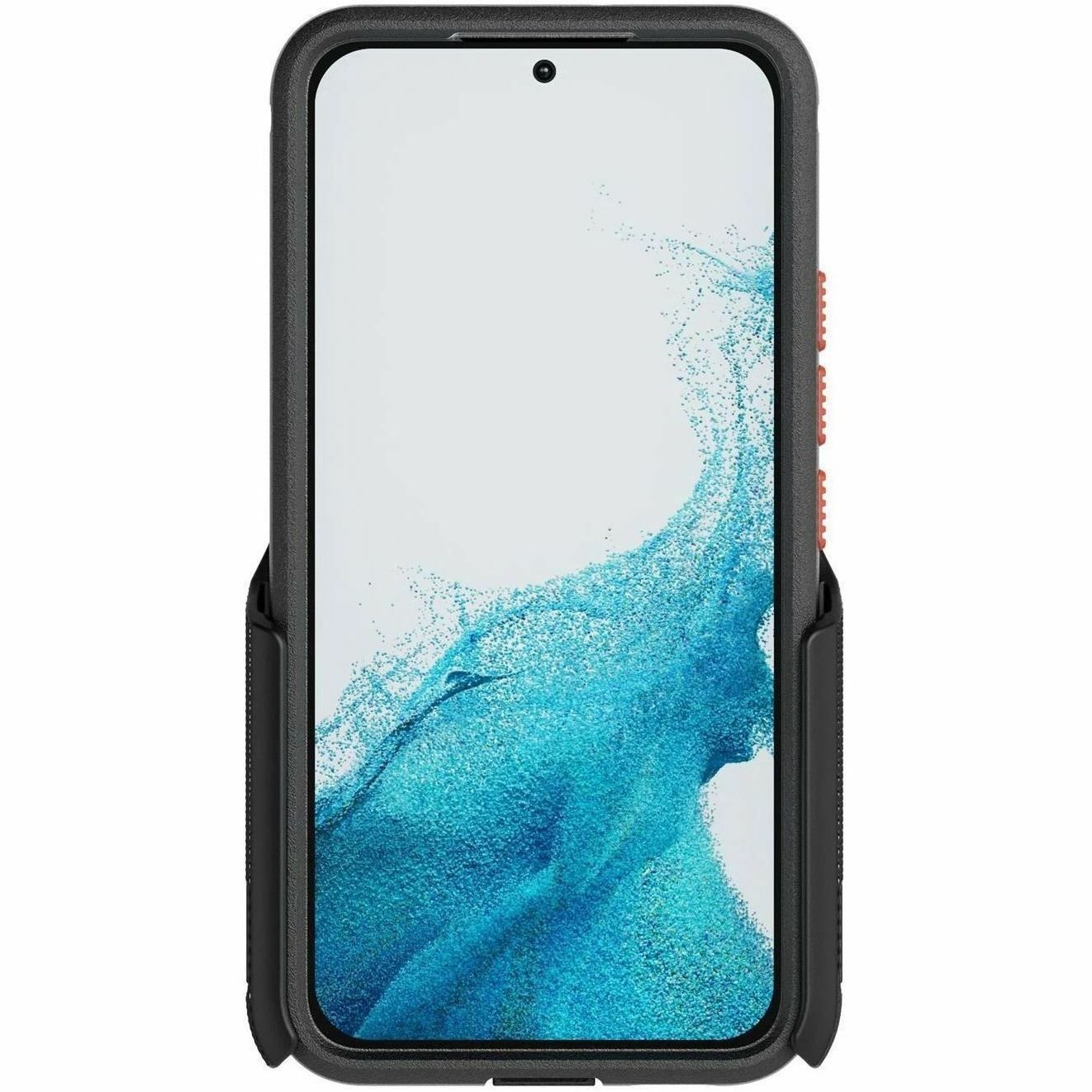 Tech21 Evo Max Rugged Carrying Case (Holster) Samsung Galaxy S22 Smartphone - Black