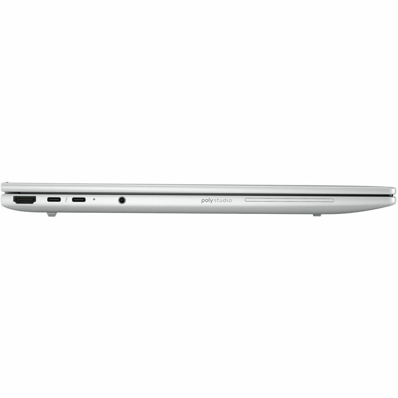HP EliteBook 8 G1i 16" Touchscreen Notebook - WUXGA - Intel Core Ultra 5 225U - 16 GB - 512 GB SSD - Glacier Silver
