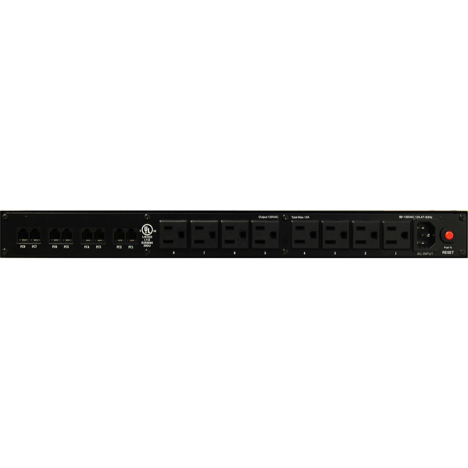 CyberPower Rackmount CSW8RU 15A PDU