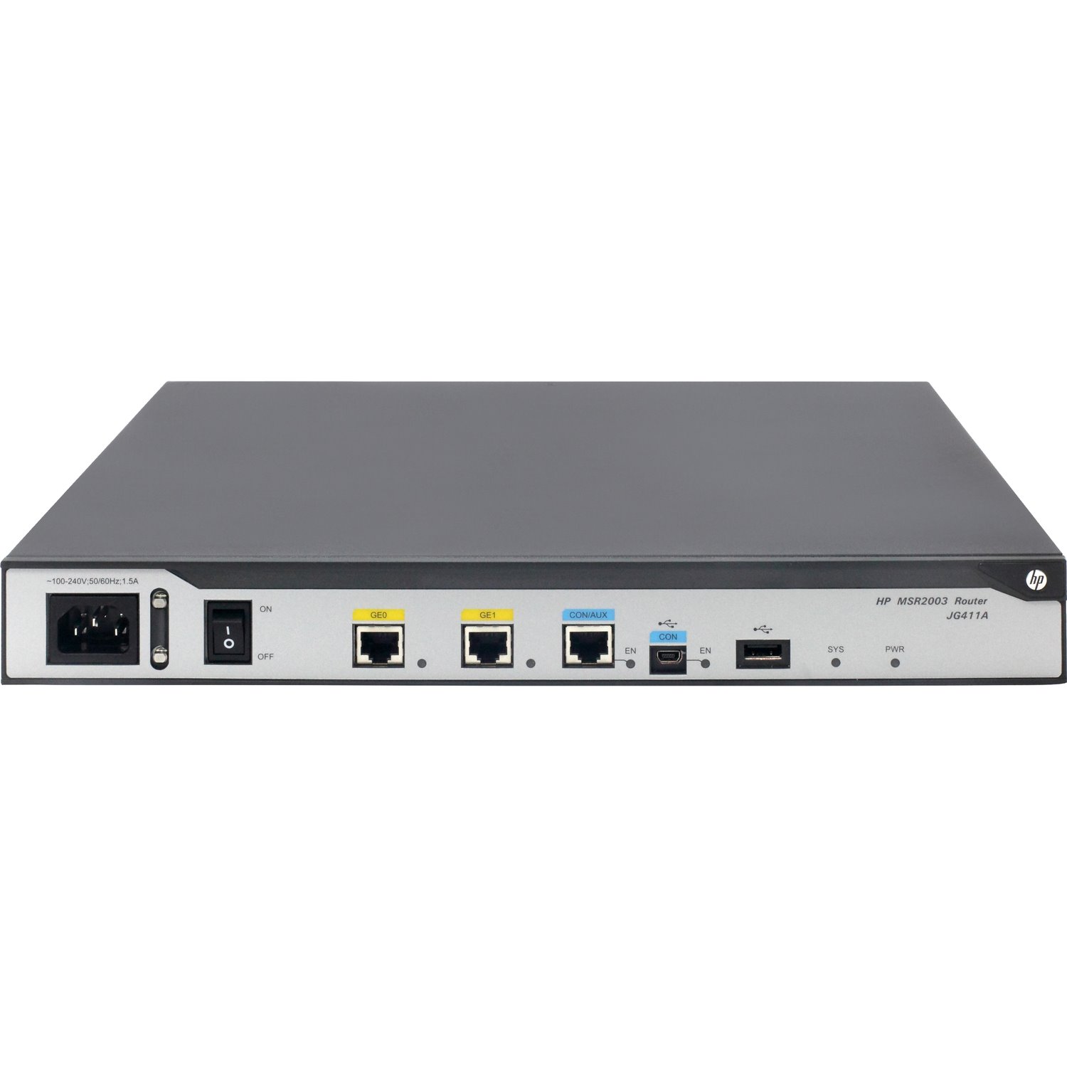 HPE Sourcing MSR2003 AC Router