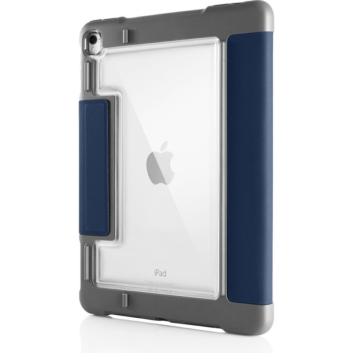 STM Goods Dux Plus Duo Carrying Case for 10.5" Apple, Logitech iPad Air (3rd Generation), iPad Pro - Transparent, Midnight Blue