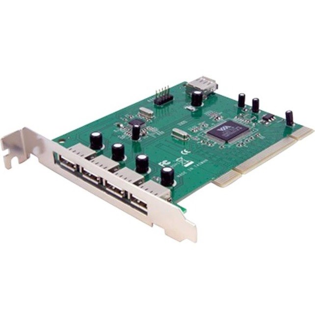 StarTech.com 7 Port PCI USB Card Adapter