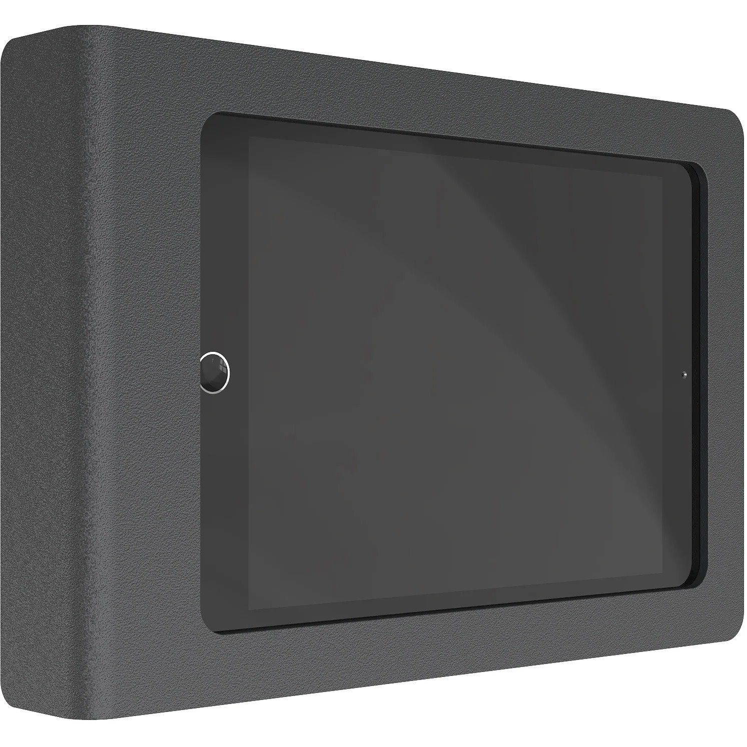 Heckler Design Mounting Enclosure for iPad (7th Generation), iPad (8th Generation), iPad (9th Generation) - Black Gray