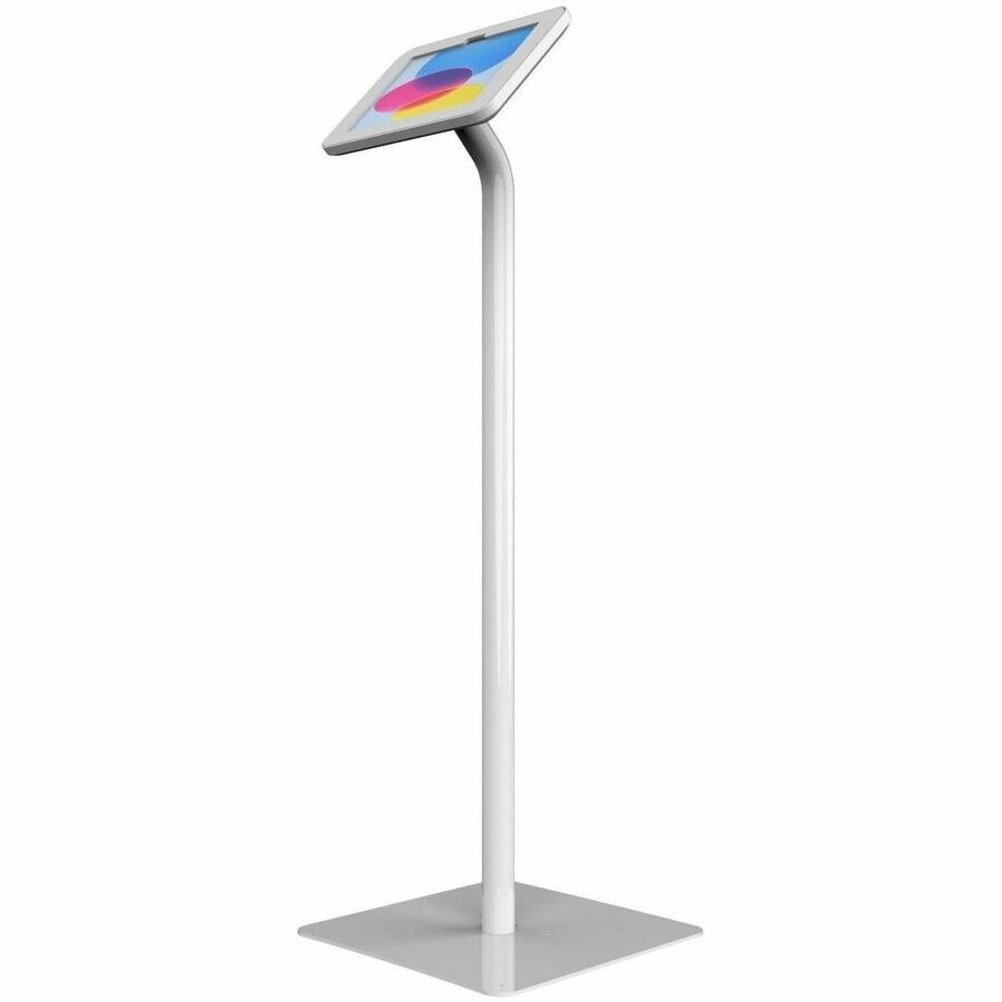 The Joy Factory Elevate II Floor Stand Kiosk for iPad 10.9-inch 10th Gen (White)