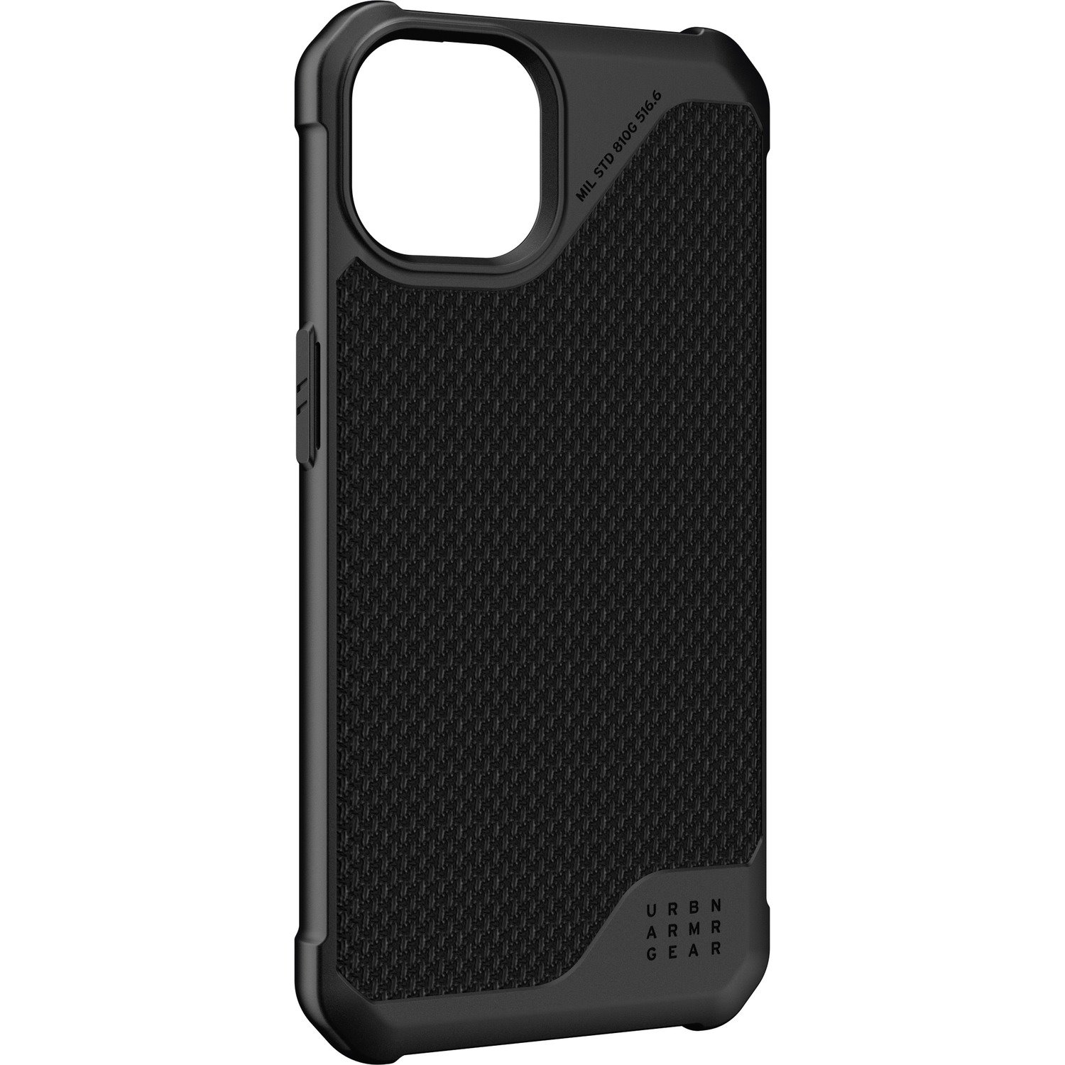 Urban Armor Gear Metropolis LT with MagSafe Series iPhone 13 5G Case - Kevlar Black