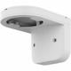Hanwha Wall Mount for Surveillance Camera - White