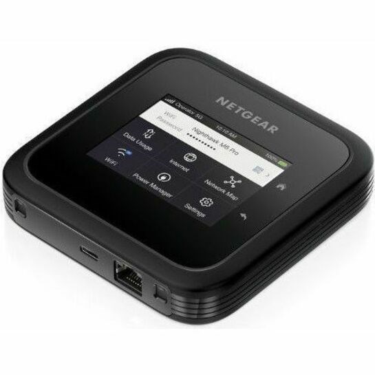Netgear Nighthawk M6 Pro MR6520 Wi-Fi 6E IEEE 802.11ax Ethernet, Cellular Modem/Wireless Router