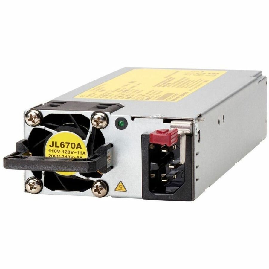 Aruba Networking X372 54VDC 1600W 110-240VAC Power Supply