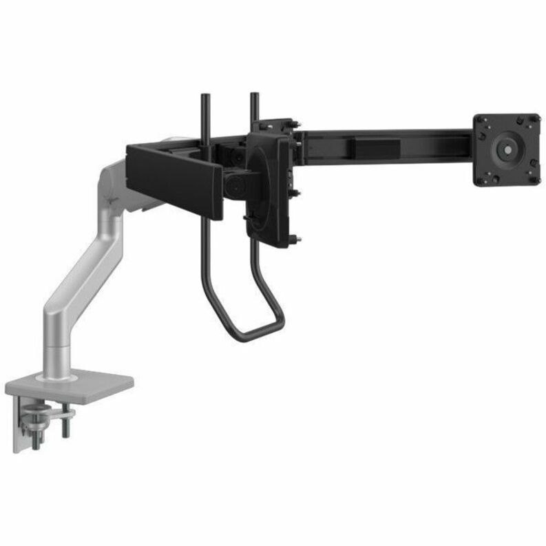 Humanscale M13HBS Mounting Arm for Monitor, A/V Equipment - Silver, Gray