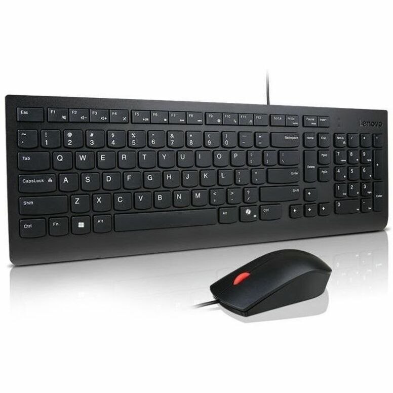 Lenovo Essential Keyboard & Mouse - Portuguese