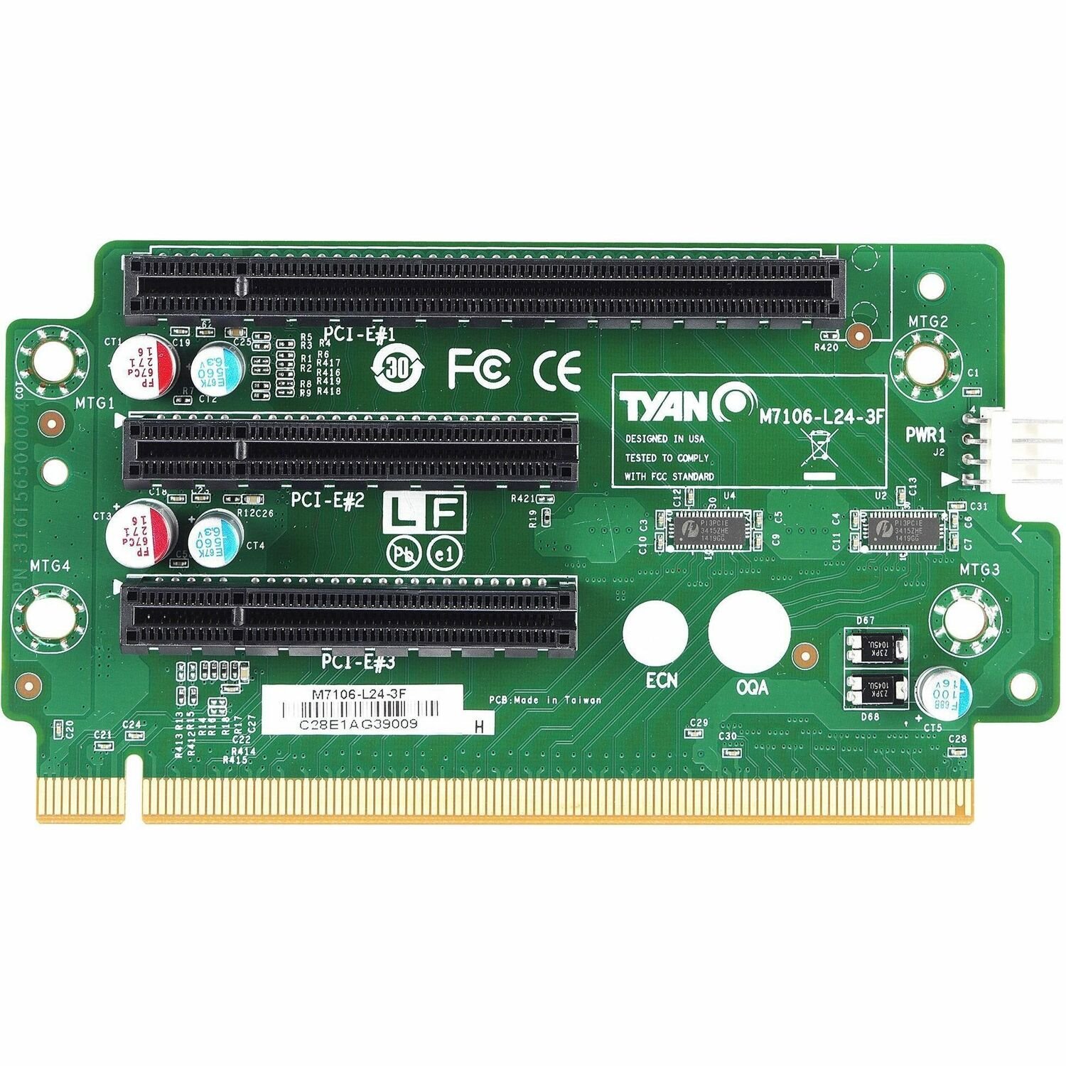 Tyan 2U Riser Card