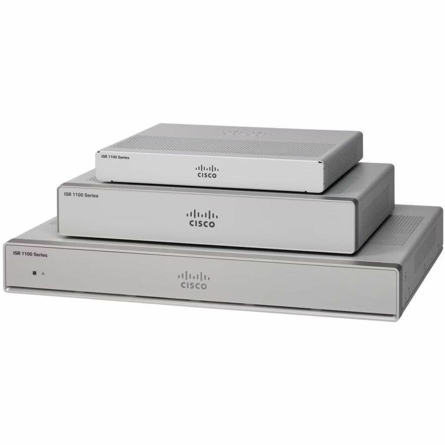 Cisco C1111-8PWB Wi-Fi 5 IEEE 802.11ac Ethernet Wireless Router - Refurbished