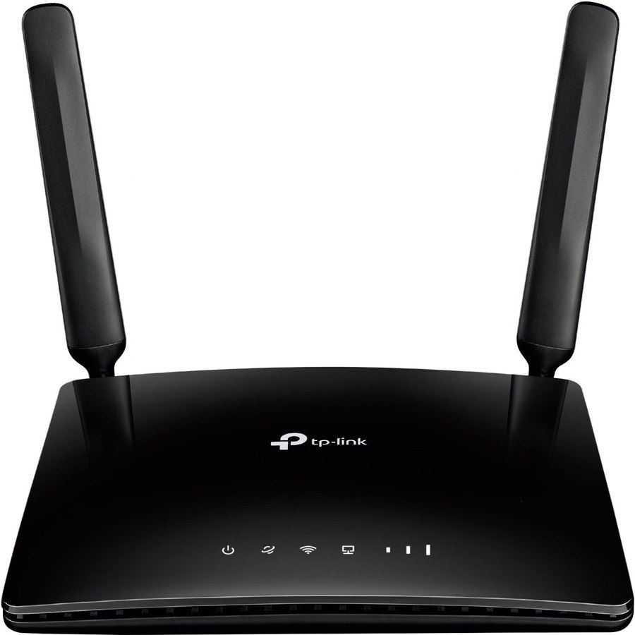 TP-Link TL-MR150 Wi-Fi 4 IEEE 802.11b/g/n 1 SIM Cellular Modem/Wireless Router