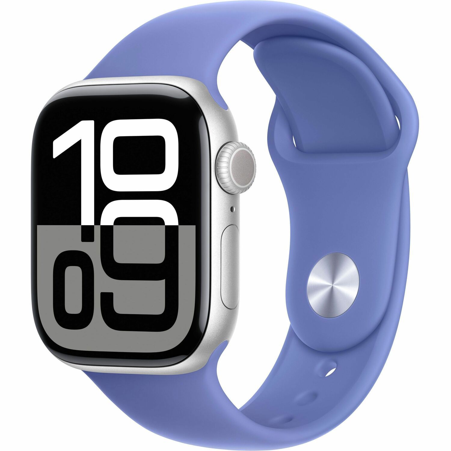 Apple Watch Series 10 Oled 42 MM Digitaal 374 X 446 Pixels Touchscreen 4G Zilver Wifi GPS ** New Retail **