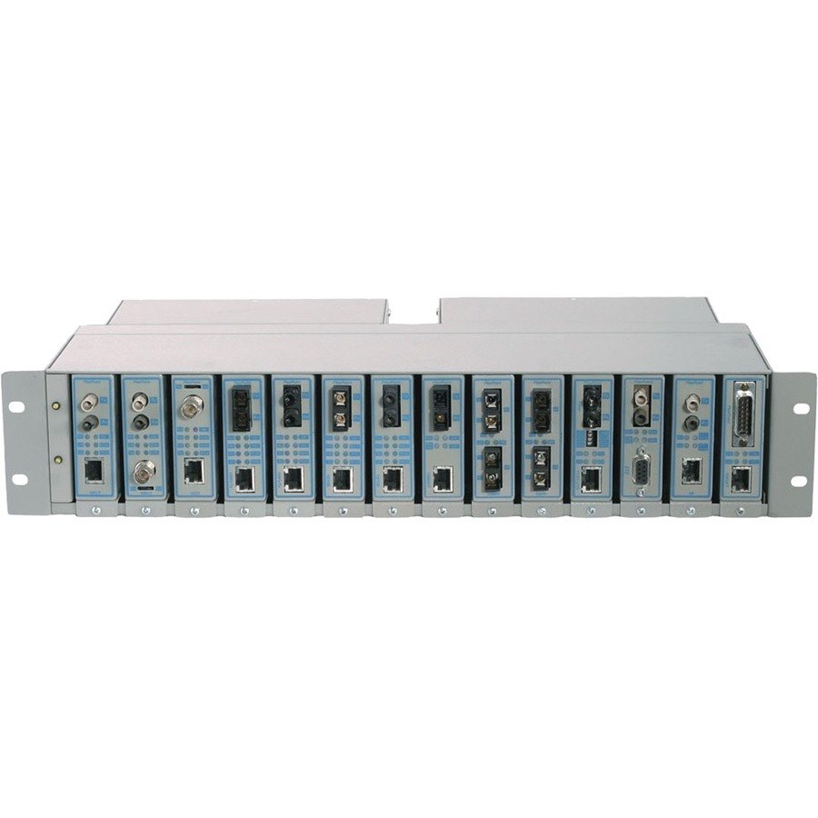 Omnitron Systems FlexPoint 14-Module Powered Chassis