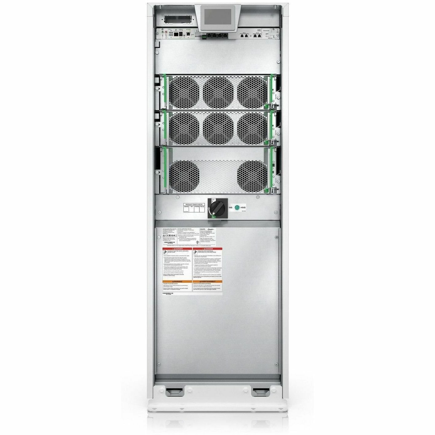 APC by Schneider Electric Galaxy VS 50kVA Modular UPS