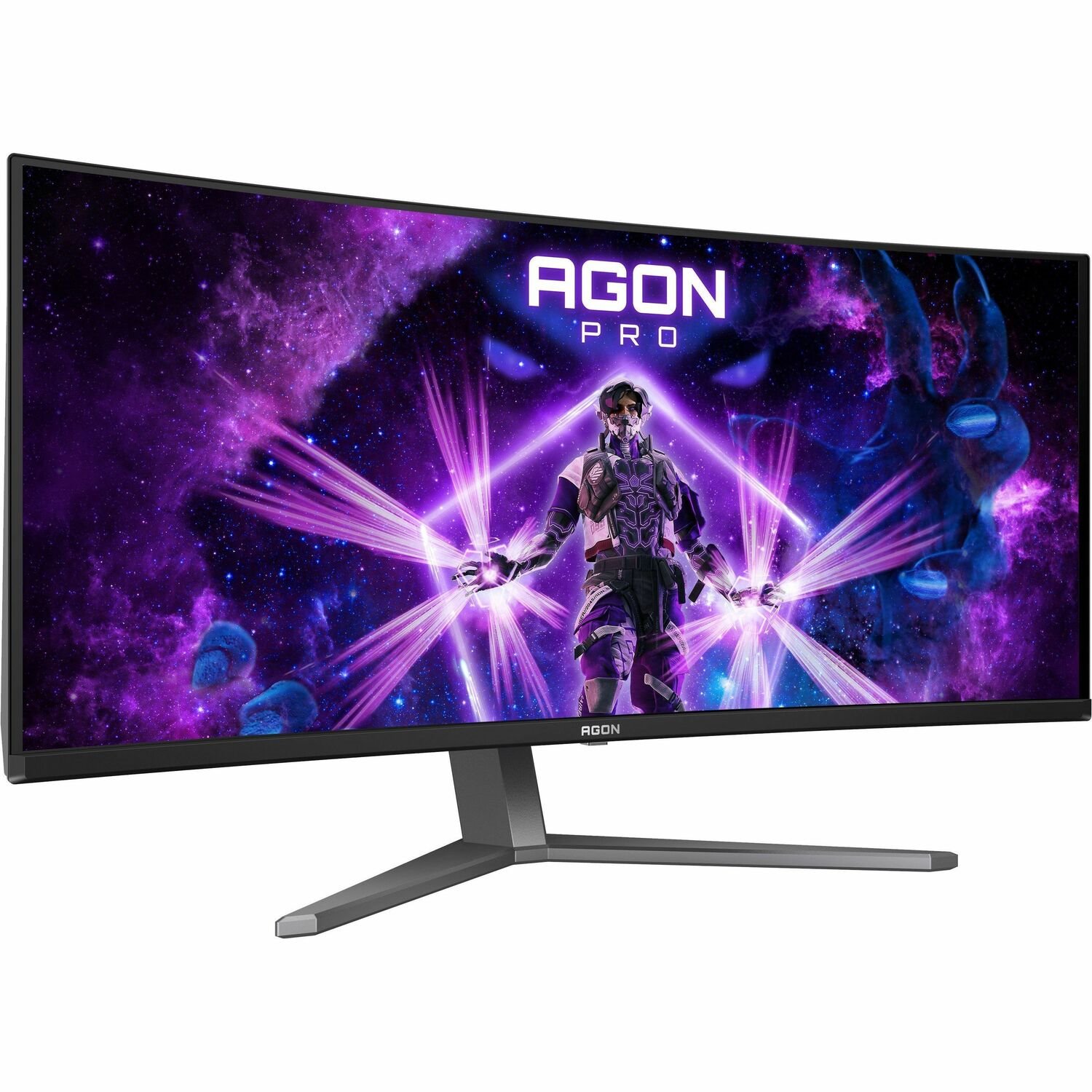 AOC AGON PRO AG346UCD 34" Class WQHD Curved Screen Gaming OLED Monitor