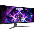 AOC AGON PRO AG346UCD 34" Class WQHD Curved Screen Gaming OLED Monitor