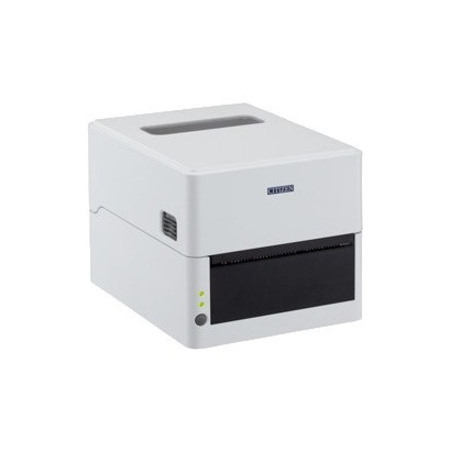 Citizen CL-E303 Desktop Direct Thermal Printer - Monochrome - Label Print - USB - Serial