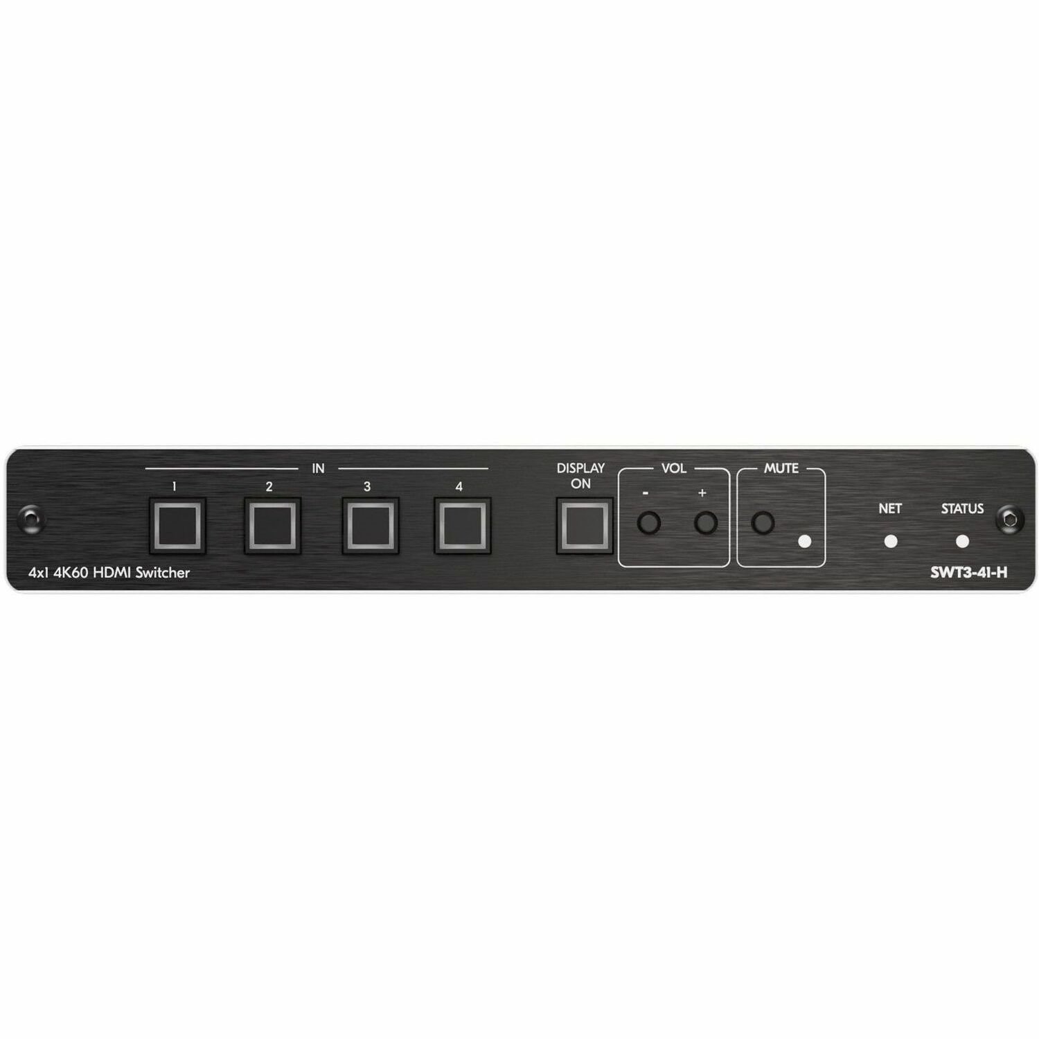 Kramer 4x1 4K60 HDMI Switcher