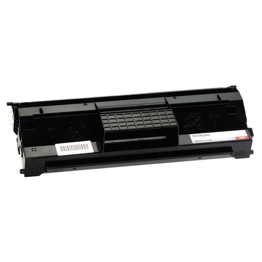 Lexmark Original Standard Yield Laser Toner Cartridge - Black - 1 Each