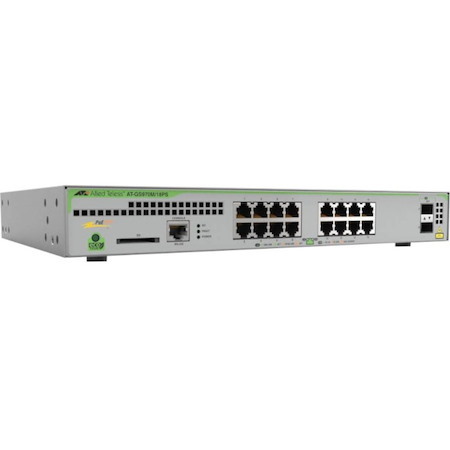 Allied Telesis CentreCOM GS970M/18PS Layer 3 Switch