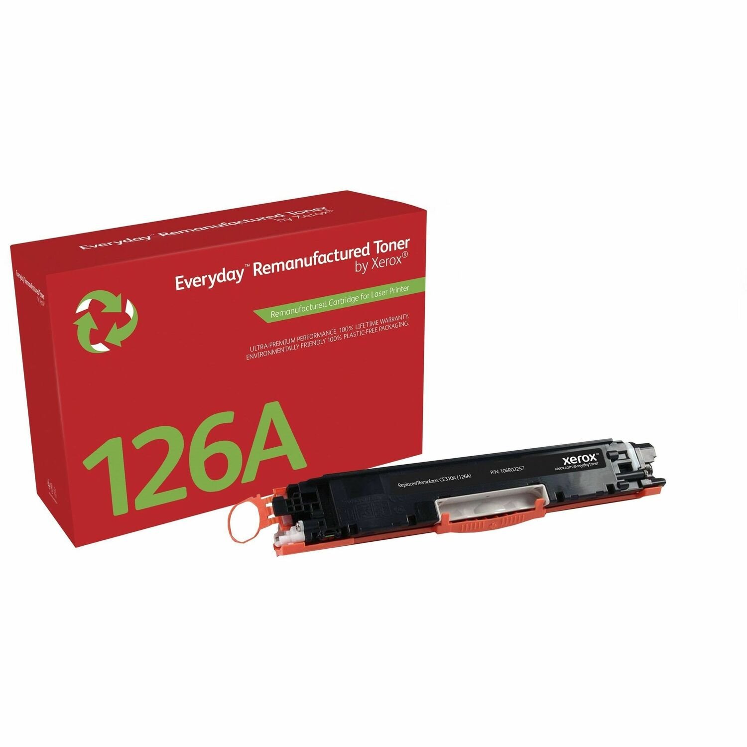 Xerox Laser Tonercartridge CE310A - Zwart - 1 / Pak