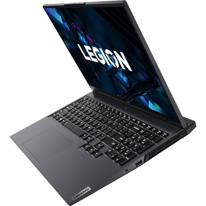 Lenovo Legion 5 Pro 16ITH6 82JF0000US 16" Gaming Notebook - QHD - Intel Core i7 11th Gen i7-11800H - 16 GB - 512 GB SSD - English (US) Keyboard - Storm Gray