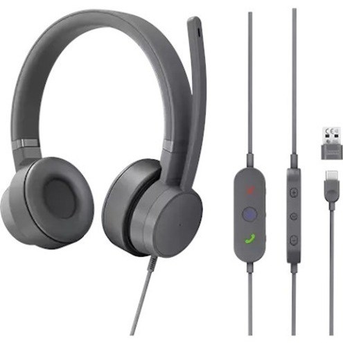 Lenovo Go Wired ANC Headset