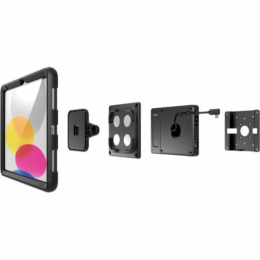 Compulocks Wall Mount for Tablet, Printer, Scanner, Bar Code Scanner - Black