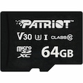 Patriot Memory 64 GB Class 10/UHS-I (U3) V30 microSDXC - 1