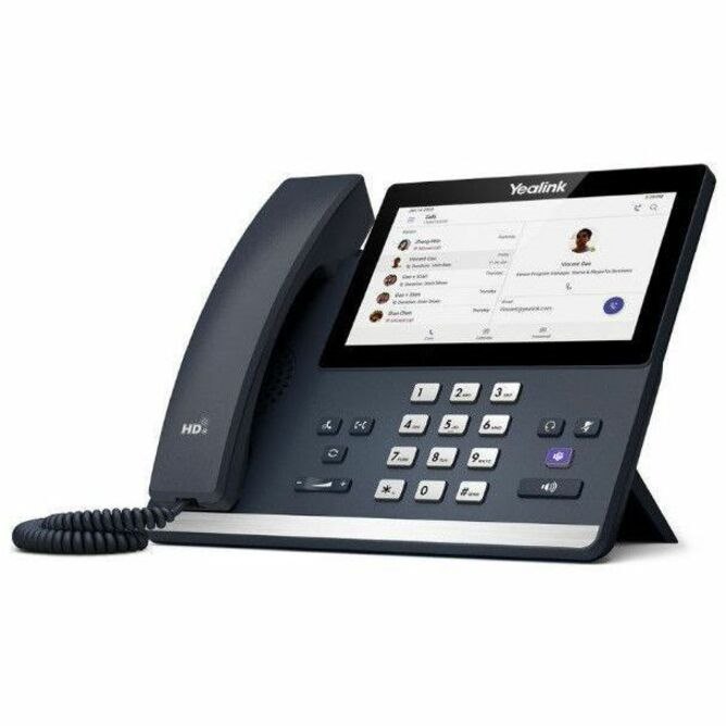 Yealink IP Phone - Corded - Bluetooth, Wi-Fi - Wall Mountable, Desktop - Classic Gray