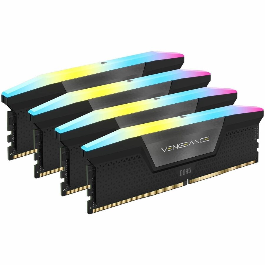 Corsair DDR5, 5600MT/S 96GB 4X24GB Dimm, Unbuffered, 40-40-40-77, XMP 3.0, Venge