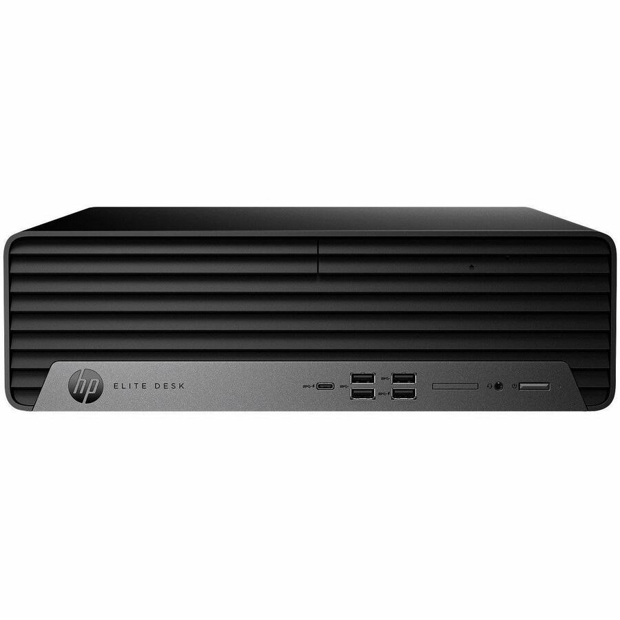 HP Elite 800 G9 Desktop Computer - Intel Core i7 14th Gen i7-14700 - vPro Technology - 32 GB - 512 GB SSD - Small Form Factor - Jack Black