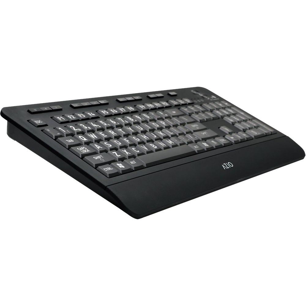 AziO Vision Backlit Keyboard