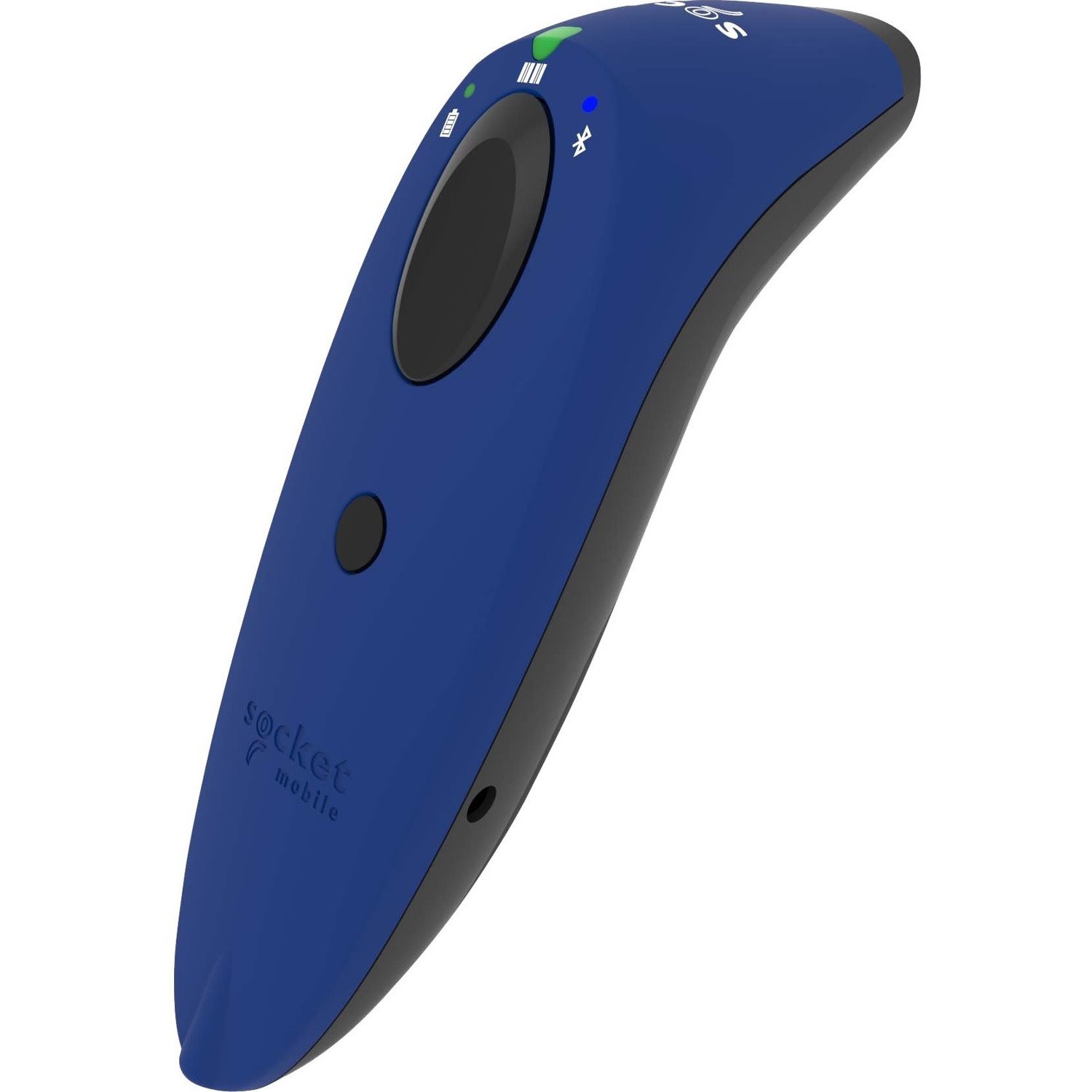 Socket Mobile SocketScan S730 Handheld Barcode Scanner - Wireless Connectivity - Blue