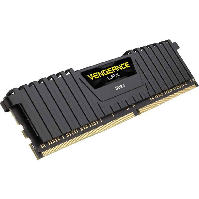 Corsair Vengeance LPX RAM Module - 16 GB (2 x 8GB) - DDR4-2400/PC4-19200 DDR4 SDRAM - 2400 MHz - CL16 - 1.35 V